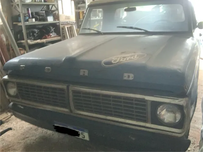 Ford F-100 Super 3.6 1980