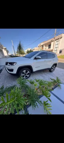 Jeep Compass Longitude 2.0 4X4 Dies. 16V Aut. 2018