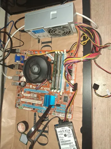 Vendo kit intel i3