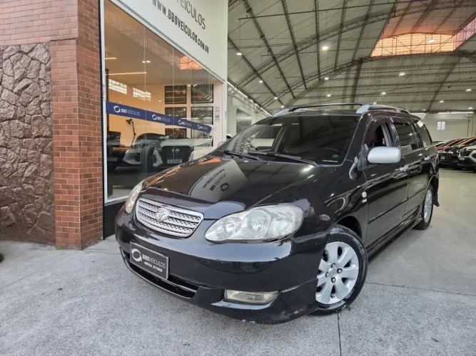 Toyota Fielder 1.8 S 16V Gasolina 4P Automatico 2007