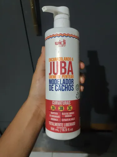 METADE DE UM WIDI CARE ENCARACOLANDO A JUBA