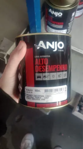 Tinta e primer automotivo