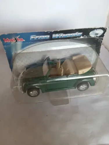 Miniatura fusca conversível maisto