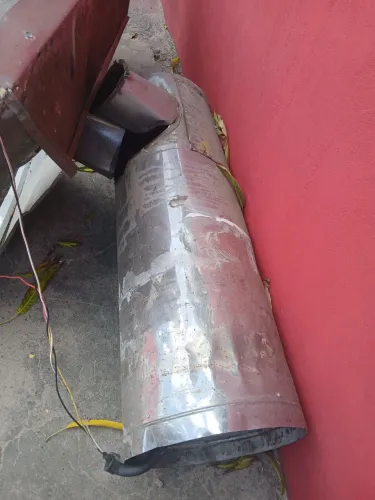Coifa Inox Completa