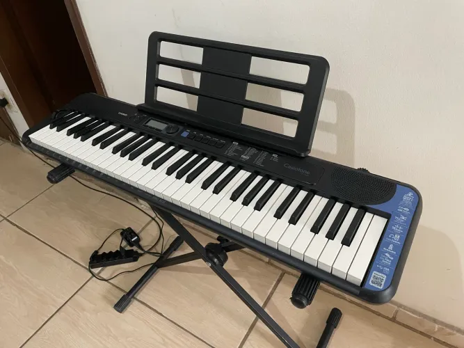 Teclado Casio CTS 300
