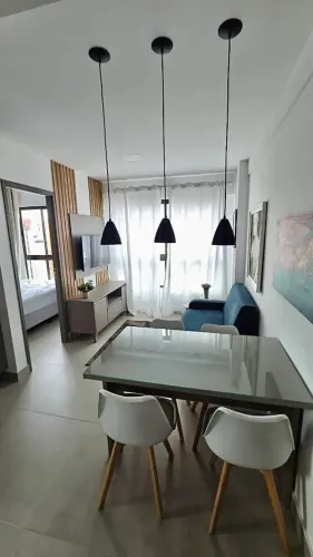 LOCAÇÃO  APARTAMENTO 1 SUÍTE COM ÁREA DE LAZER COMPLETA NO STUDIO JAZZ CLASSIC  PIEDADE