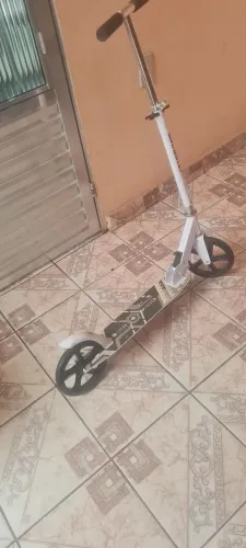 Patinete adulto branco
