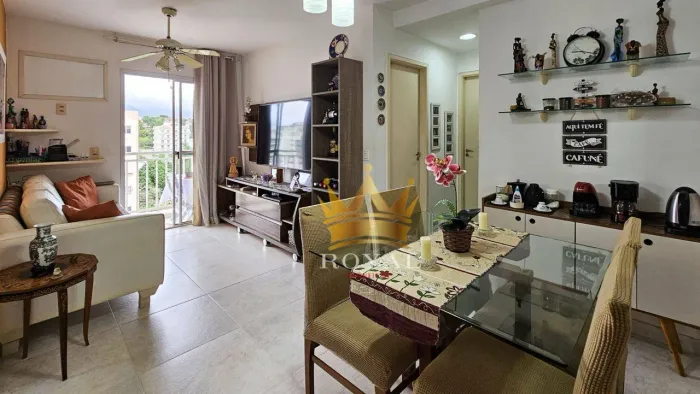 Apartamento SOL da MANHÃ à venda, Pechincha, Rio de Janeiro, RJ