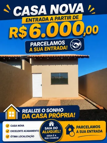 Casa Nova Bônus Moradia