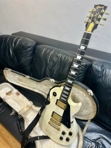 Guitarra Gibson Les Paul Studio Alpine White