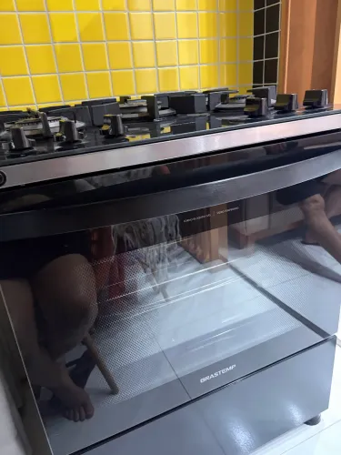 Vendo fogão Brastemp  5bocas 