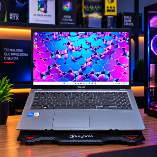 Notebook AsusVivoBook Core i5 11ªGen -12GB RAM - Semi Novo