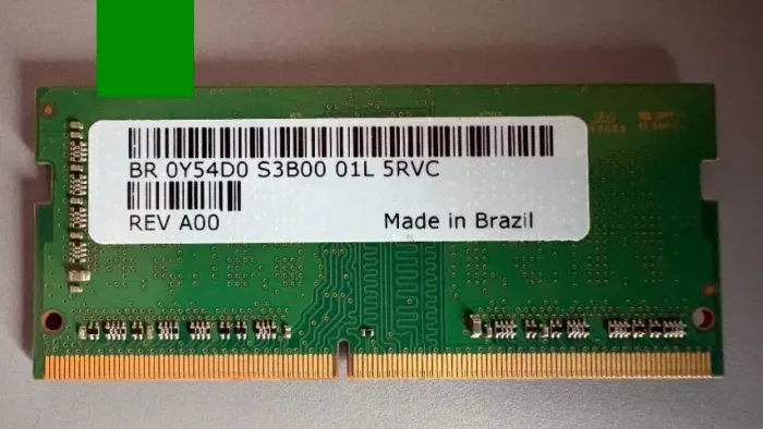 Memória para notebook 4GB DDR4 2666 MHz