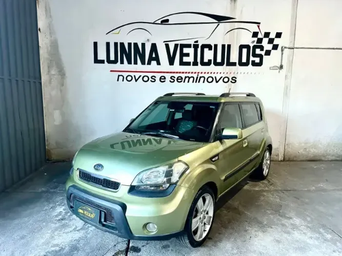 Kia Motors Soul 1.6/ 1.6 16V Flex Aut. 2011