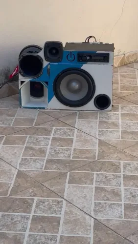 CAIXA DE SOM TRIO