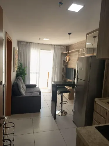 Alugo apartamento de 01 quarto mobiliado em águas claras