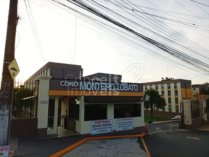 Condomínio Monteiro Lobato - Jardim Carvalho - Apartamento