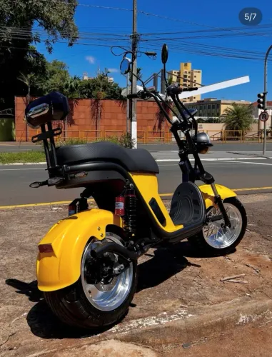 Scooter elétrica 1000W