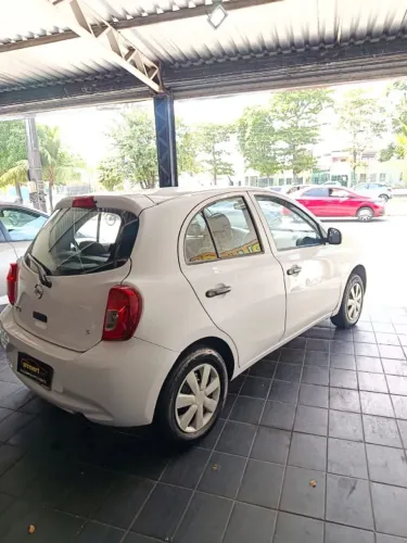 Nissan March S 1.0 12V Flex 5P 2018