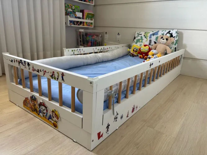 Cama infantil solteiro