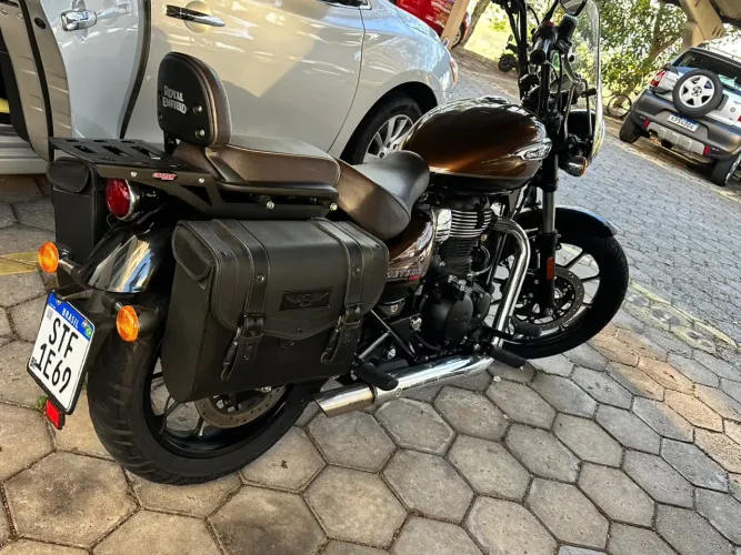 Royal Enfield - Meteor S 350 - Baixíssimo KM/Revisada