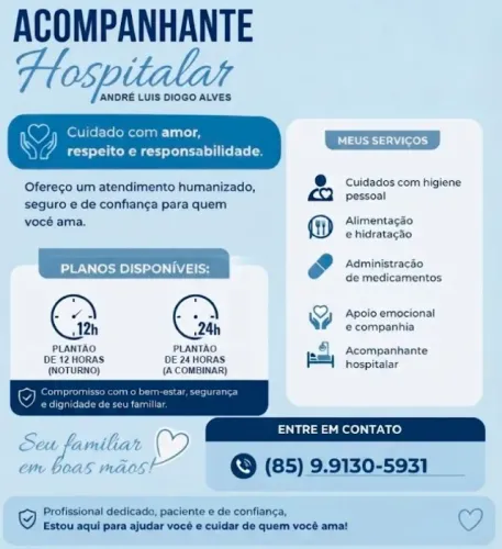 Acompanhante Hospitalar