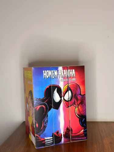 Homem Aranha - A Saga do Clone 1ª Temporada Completa