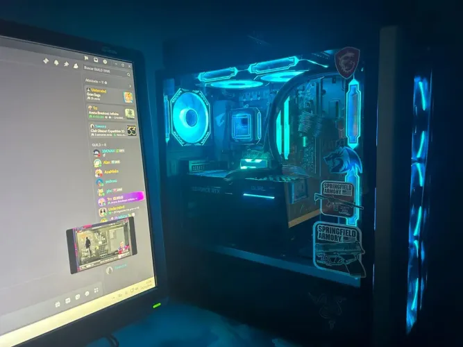 Troco PC Gamer Top por PS5 + Volta, Leia as Informações 