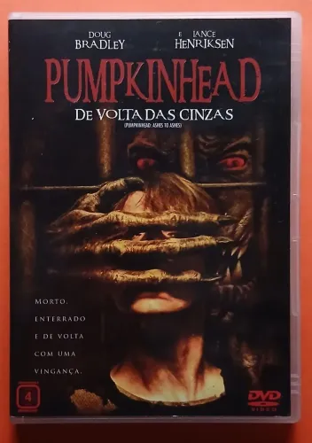 Dvd Pumpkinhead - De Volta das Cinzas
