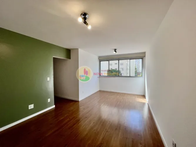 Apartamento para Alugar com 2 quartos e 2 vagas de Garagem, 71 m2 em Moema - Sao Paulo