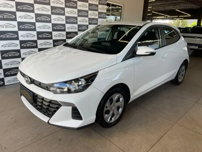 Hyundai HB20 Comfort 1.0 Flex 12V Mec. 2025