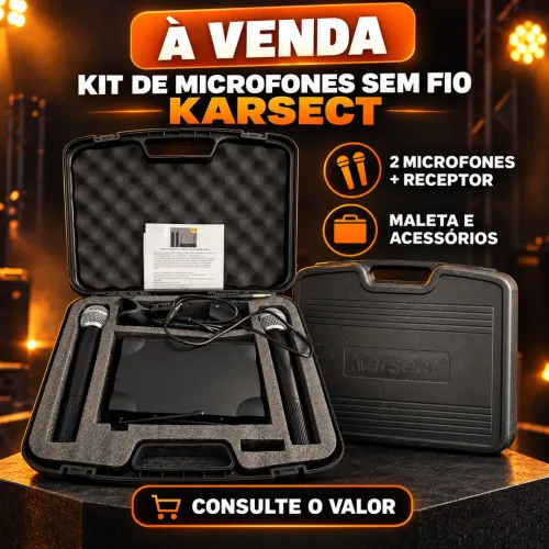 Torrando microfone