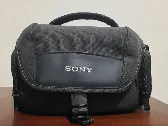 Bolsa Lcs-u21 Sony Para Câmera Original