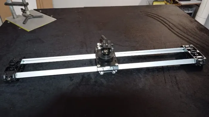 slide para camera alhva 100cm com cabeça bexin 350,00, pouquissimo uso, zerado