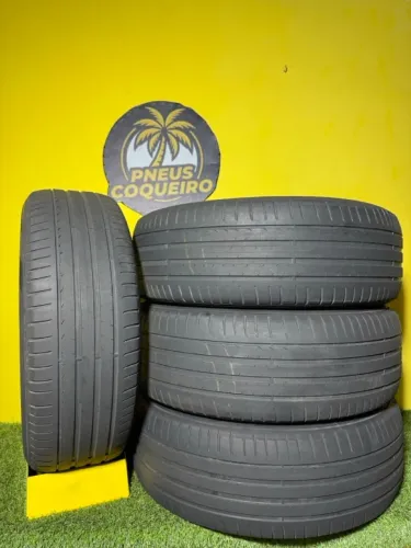 Pneus 235/60R18 - Pirelli Scorpion - Meia Vida