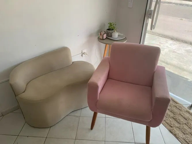 Poltrona e Sofá Orgânico