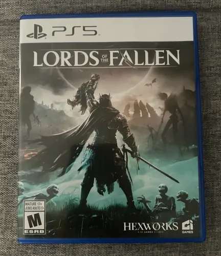 Lords of the fallen ps5
