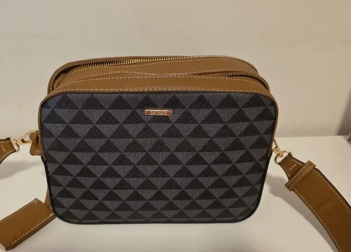 Bolsa dois compartimentos