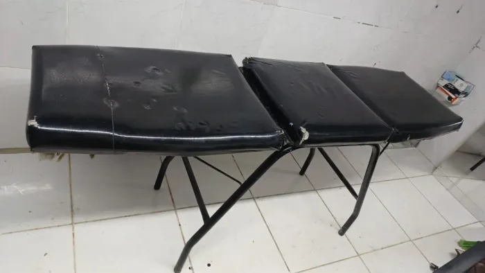 Maca em bom estado, 3 posições.