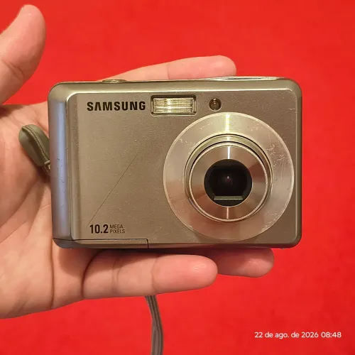 câmera samsung