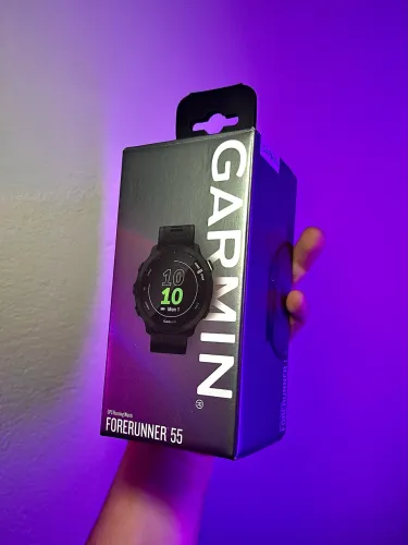 Garmin Forerunner 55 Smartwatch Esportivo GPS