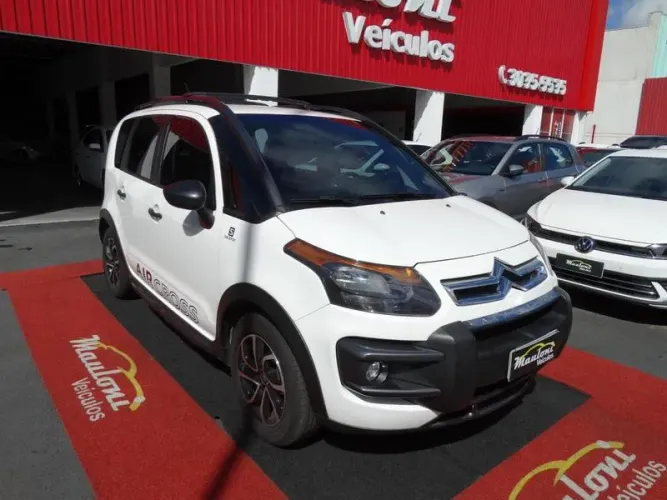 Citroen Aircross Tendance 1.6 Flex 16V 5P Mec. 2015
