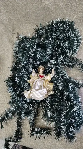 Enfeites de Natal 