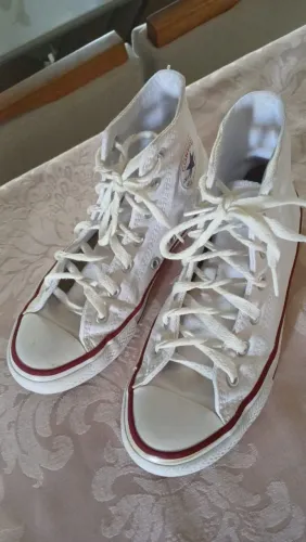 All Star e tênis da Olympikus 