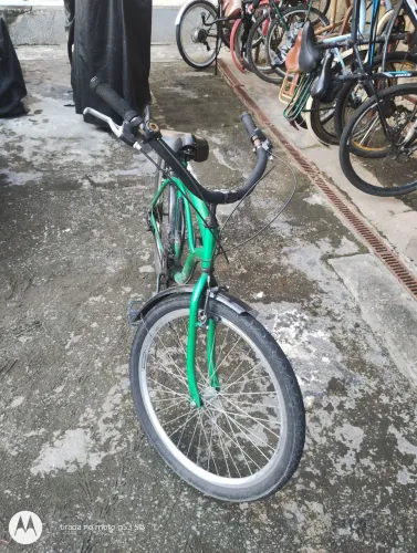 Bike praiana verde