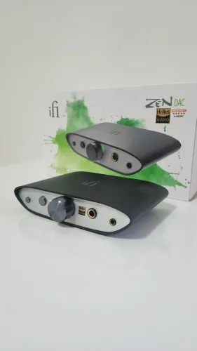 iFi Zen DAC V1 - impecável com garantia