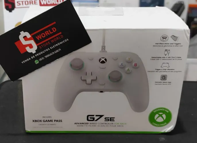 Controle de Xbox G7 SE - Store World 