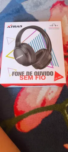 Fone de ouvido sem fio