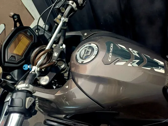 Cb 500 x novíssima original