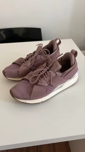 tênis puma roxo 37